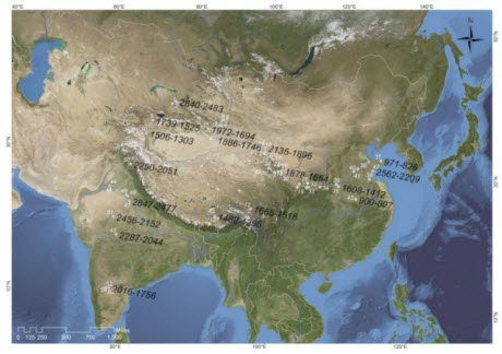 Map of Eurasia