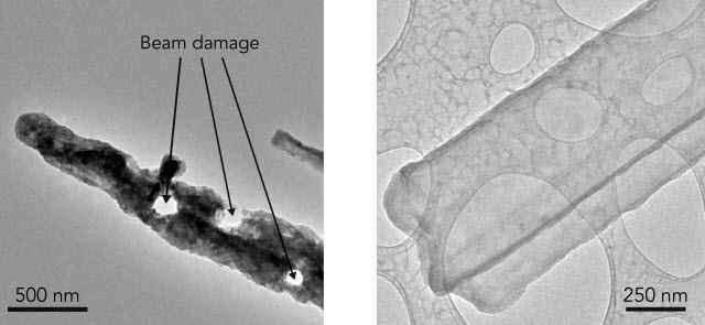 room-temperature TEM image