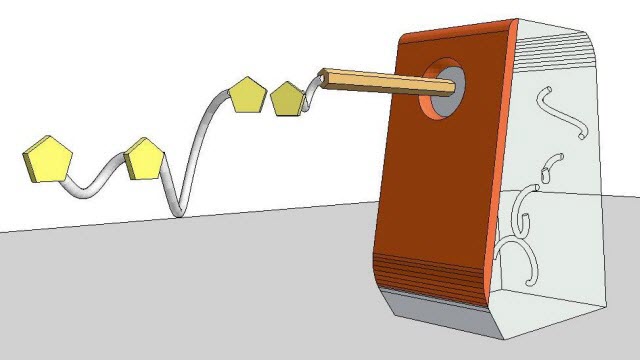 Antibiotics From a ‘Molecular Pencil Sharpener’