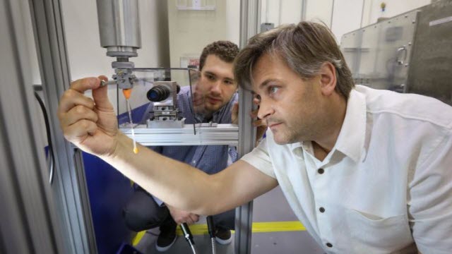 ORNL’s Steven Dajnowicz and Andrey Kovalevsky