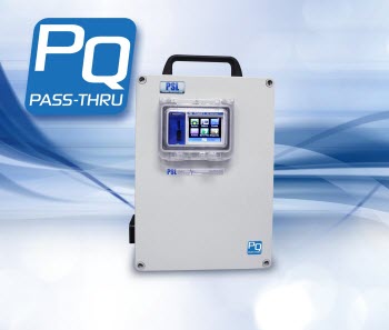 PQ Pass-Thru™ power recorder/analyzer 