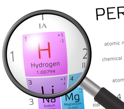 hydrogen in Periodic Table