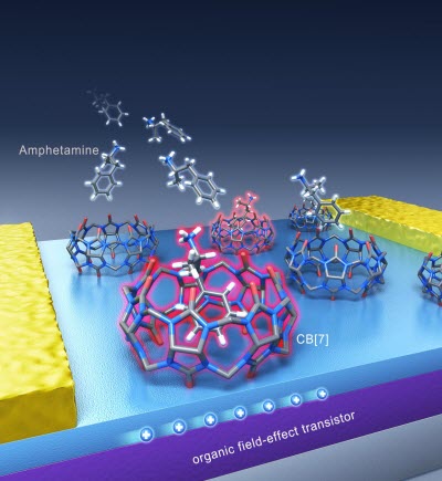 Graphic Representation of the Drug Detection Platform