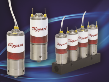 Clippard High Flow Proportional Electronic Valves