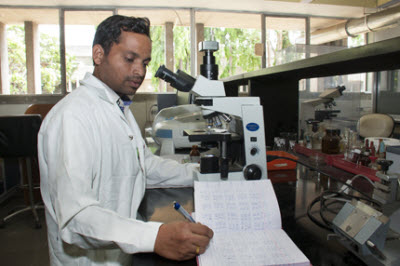 Researcher Sriniwas