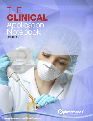 Phenomenex Publishes Second Edition of Comprehensive Clinical Application Notebook 