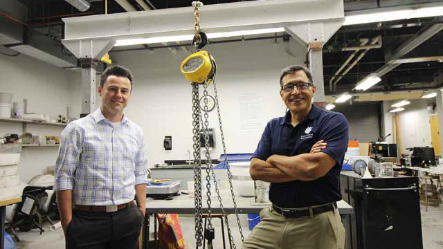 SLU Engineering Students to Build Full-Scale Projects in New Lab