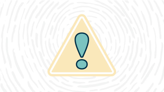 General warning lab safety symbol