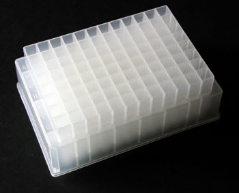 96-well Supported Liquid Extraction (SLE) microplate 