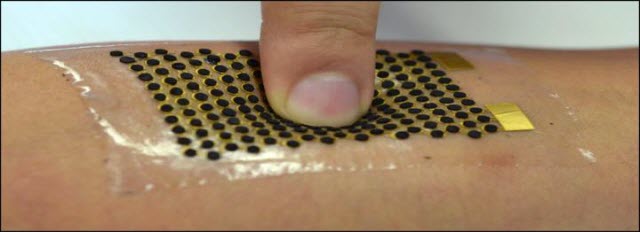 Flexible, Stretchable Biofuel Cell