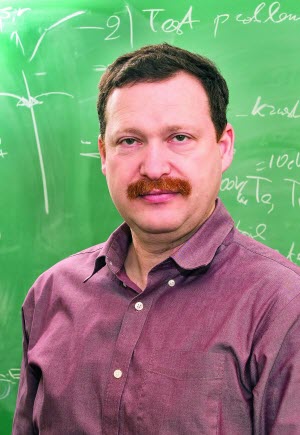 PPPL physicist Igor Kaganovich