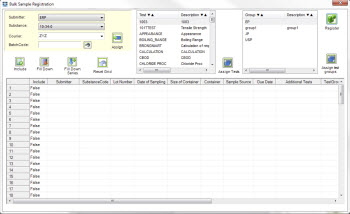 Bulk Sample Registration Module for Matrix Gemini 