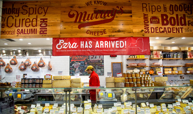 Murray’s Cheese shop in Greenwich Village