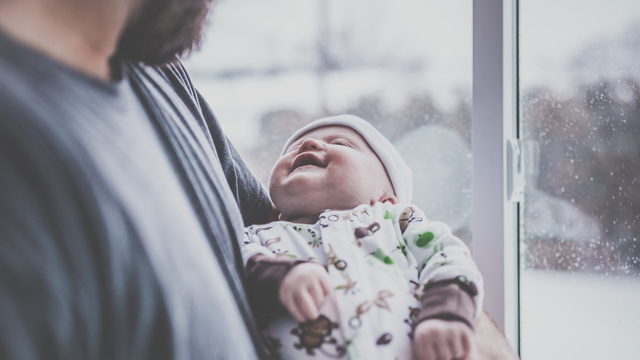 baby with Dad