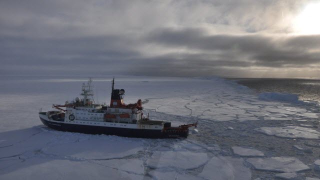 German research vessel RV Polarstern