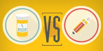 Generics vs. Biosimilars Infographic