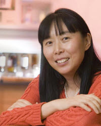 Professor of chemistry and biochemistry Qing-Xiang “Amy” Sang