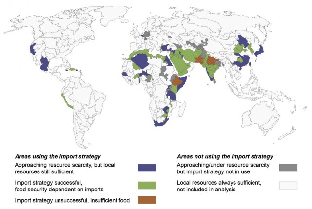 Food Import Strategy Globally 