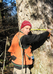 University of Vermont forest ecologist Bill Keeton 