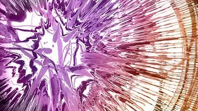 Centrifuge Abstract Concept