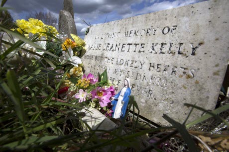 Mary Jane Kelly's grave