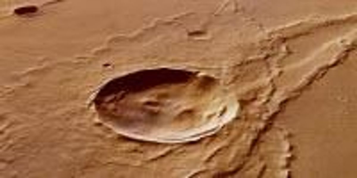 Water On Mars Evidence New Photographs Suggest Water Has Flowed On