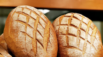 sour dough loaves