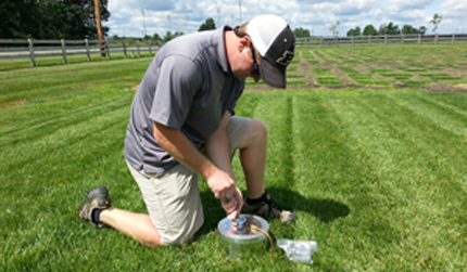 Law collecting greenhouse gas samples 