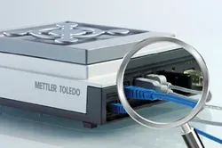 Connectivity of the XPR Analytical Balance from METTLER TOLEDO