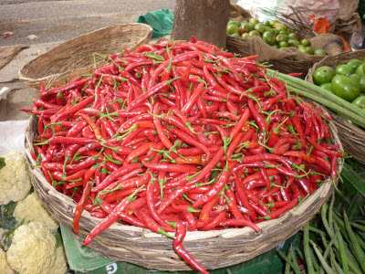 chili peppers