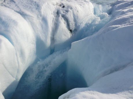 Meltwater from the Greenland Ice Sheet