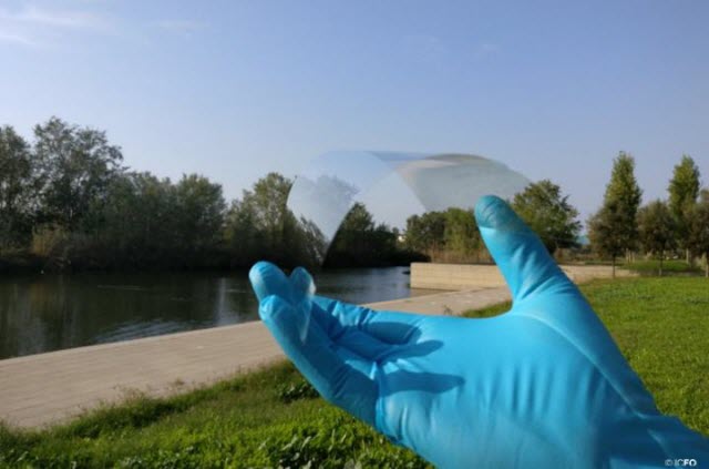 flexible transparent conductor 