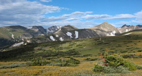 Niwot Ridge in Colorado 