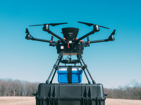 S900-model drone