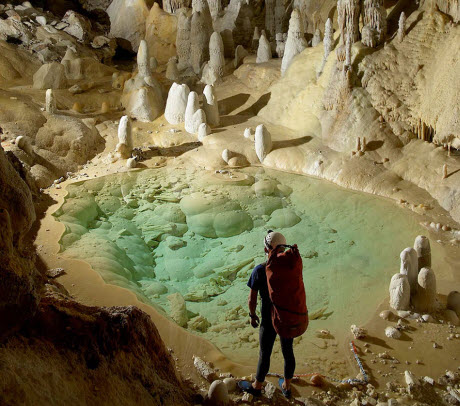 New Mexico's Lechuguilla Cave