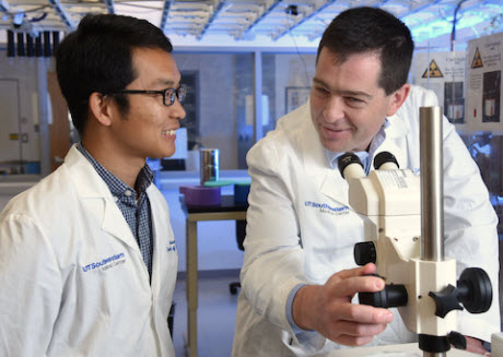 Dr. Zhenhua Shao and Dr. Daniel Rosenbaum