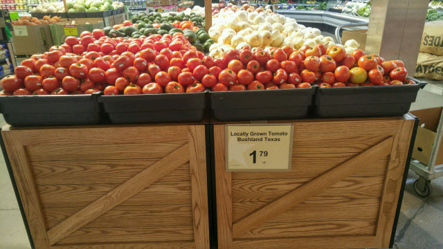 Texas A&M AgriLife-grown tomatoes