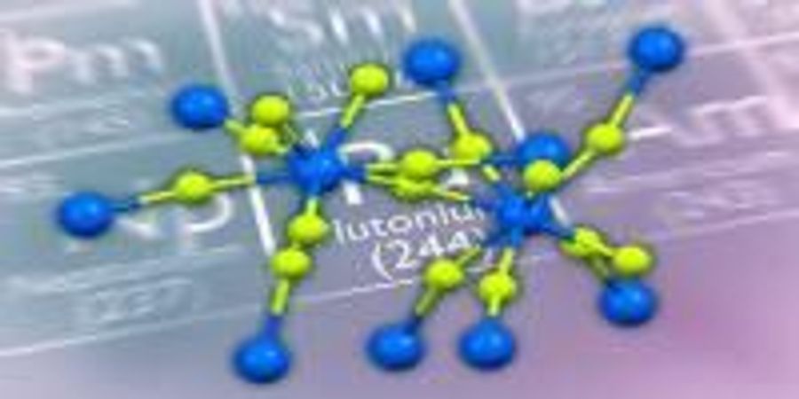 Plutonium Keeps its Electrons Close to Home | Lab Manager