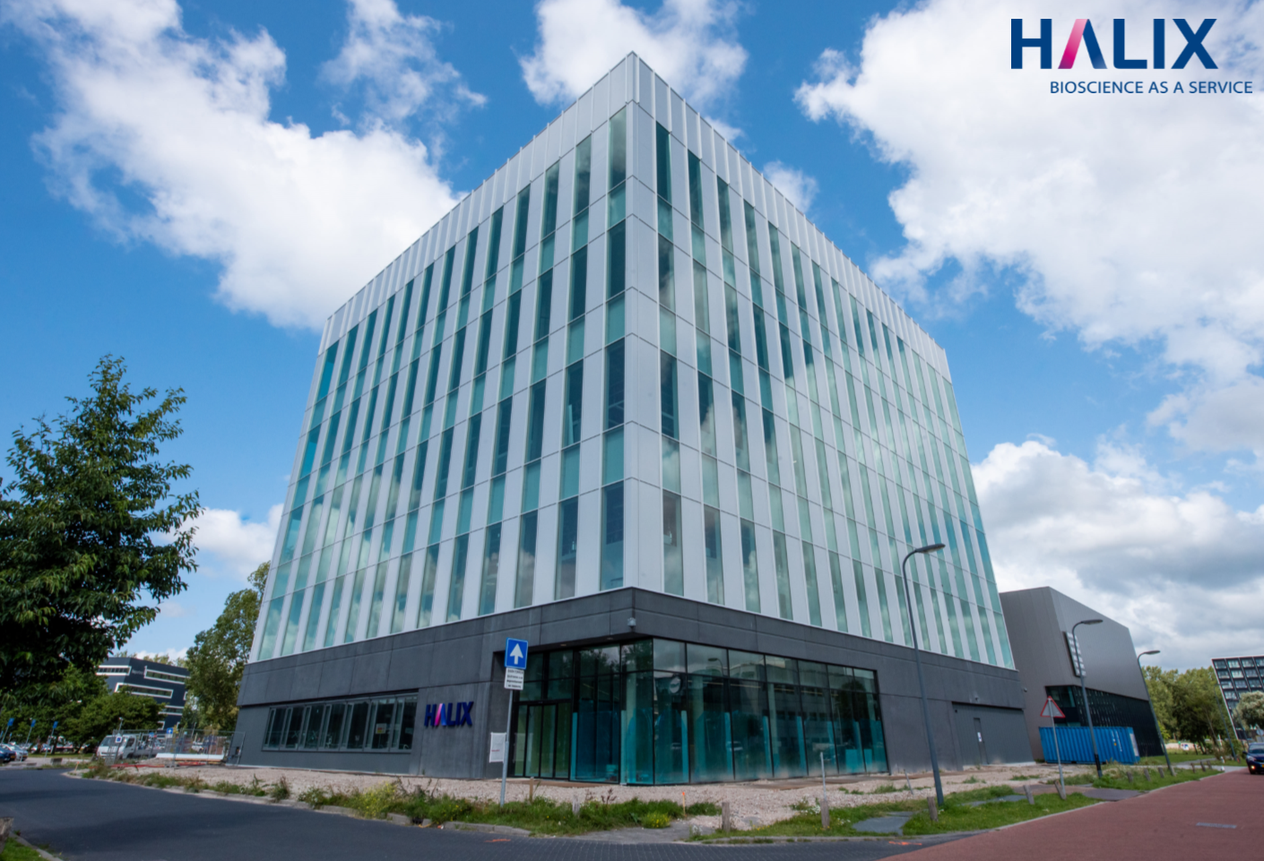 HALIX biopharmaceutical facility in The Netherlands