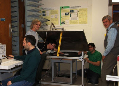 Semouchkina's lab at Michigan Tech