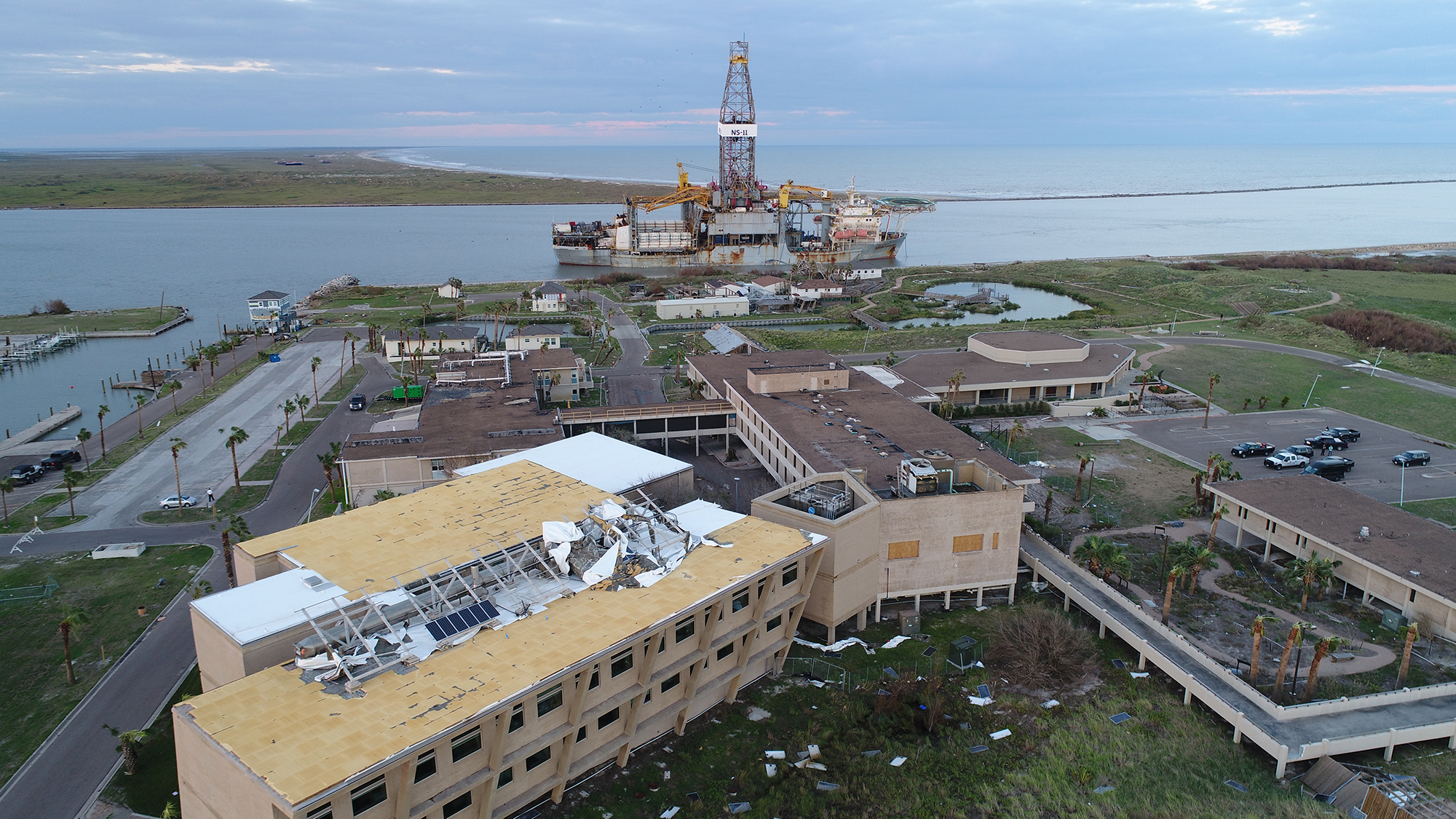 UTMSI after Hurricane Harvey