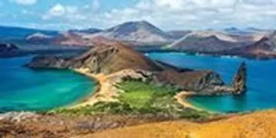 image of the tropical Galapogos Islands one of the most amazing field research locations on Earth