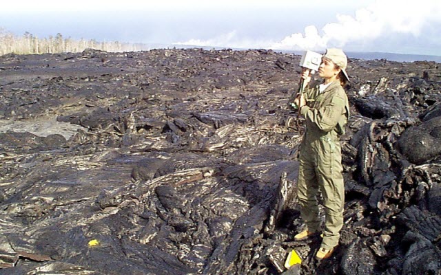 research at USGS Hawaiian Volcano Observatory