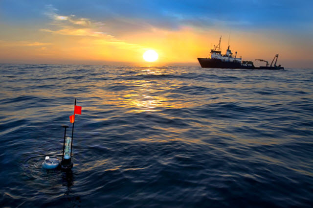 research vessel USS Oceanus