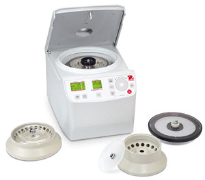 The OHAUS FC5513 high-speed, benchtop micro centrifuge