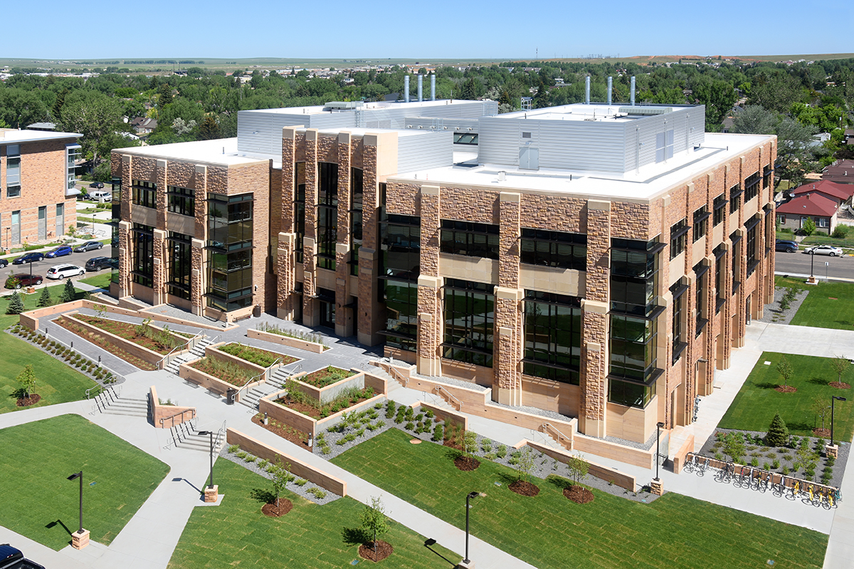 Engineering Education and Research Building, University of Wyoming