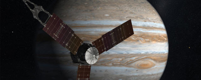 Juno spacecraft