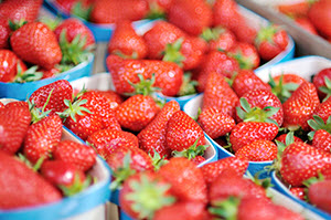 strawberries