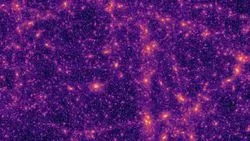 Artificial Intelligence Probes Dark Matter in the Universe