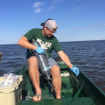 LSU doctoral candidate Michael Henson